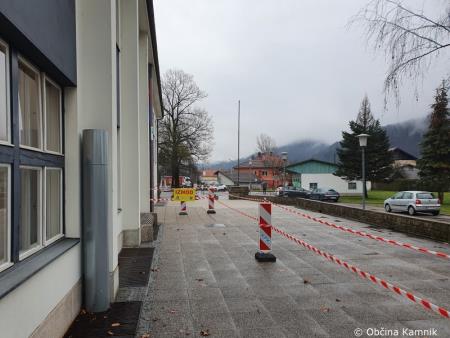 Aktivnosti Občinskega štaba Civilne zaščite v ponedeljek, 4. januarja 2